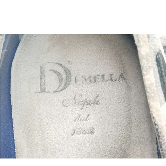 DI MELLA NAPOLI Suede Loafers Men\'s Shoes Size 7.5 Camouflage Made in Italy main image 11